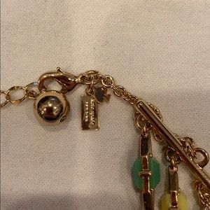 kate spade Jewelry - Kate Spade rainbow colored necklace kate spade Jewelry - Kate Spade rainbow colored necklace